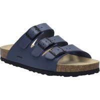 Leder-Sandale mit drei Riemen