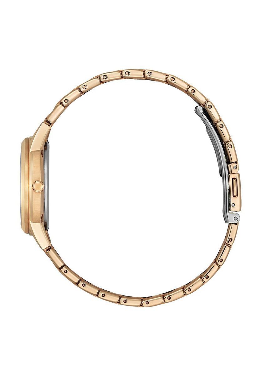 Elegante Eco-Drive Uhr mit Römischen Ziffern
