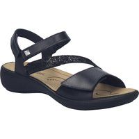 Bequeme Riemchensandalen aus Leder