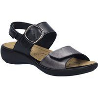 Verstellbare Leder-Sandalen mit Schnalle