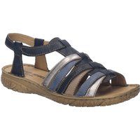 Bequeme Lederriemchen-Wandersandalen