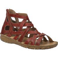 Handgefertigte Leder-Riemchensandalen
