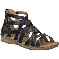 Handgenähte Leder-Riemchen-Sandalen