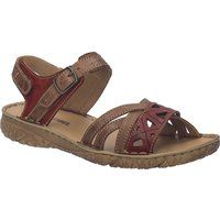 Riemchensandalen mit dekorativen Cut-Outs