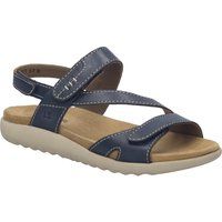 Bequeme Leder-Riemensandale