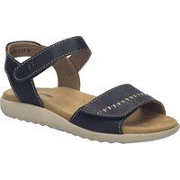 Komfort-Ledersandalen mit Riemen