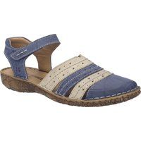 Handgenähte Leder Komfort-Sandalen