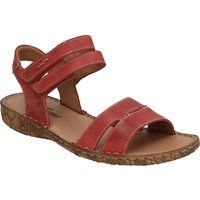 Rosalie Handgenähte Leder-Sandalen