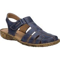 Handgenähte Leder-Fischersandalen