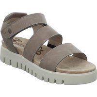 Bequeme Plateausandalen mit drei Riemen