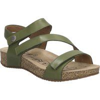 Leder-Komfortsandalen mit Mehrfachriemen