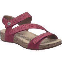 Komfortable Leder-Sandalen mit Dreifach-Riemen
