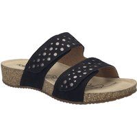 Komfort-Sandalen mit Laser-Cut-Muster
