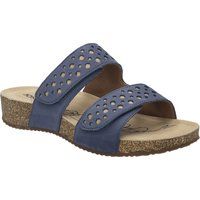 Komfort-Sandalen mit Laser-Cut-Riemen
