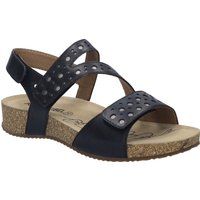 Laser-Cut Leder-Komfort-Sandalen