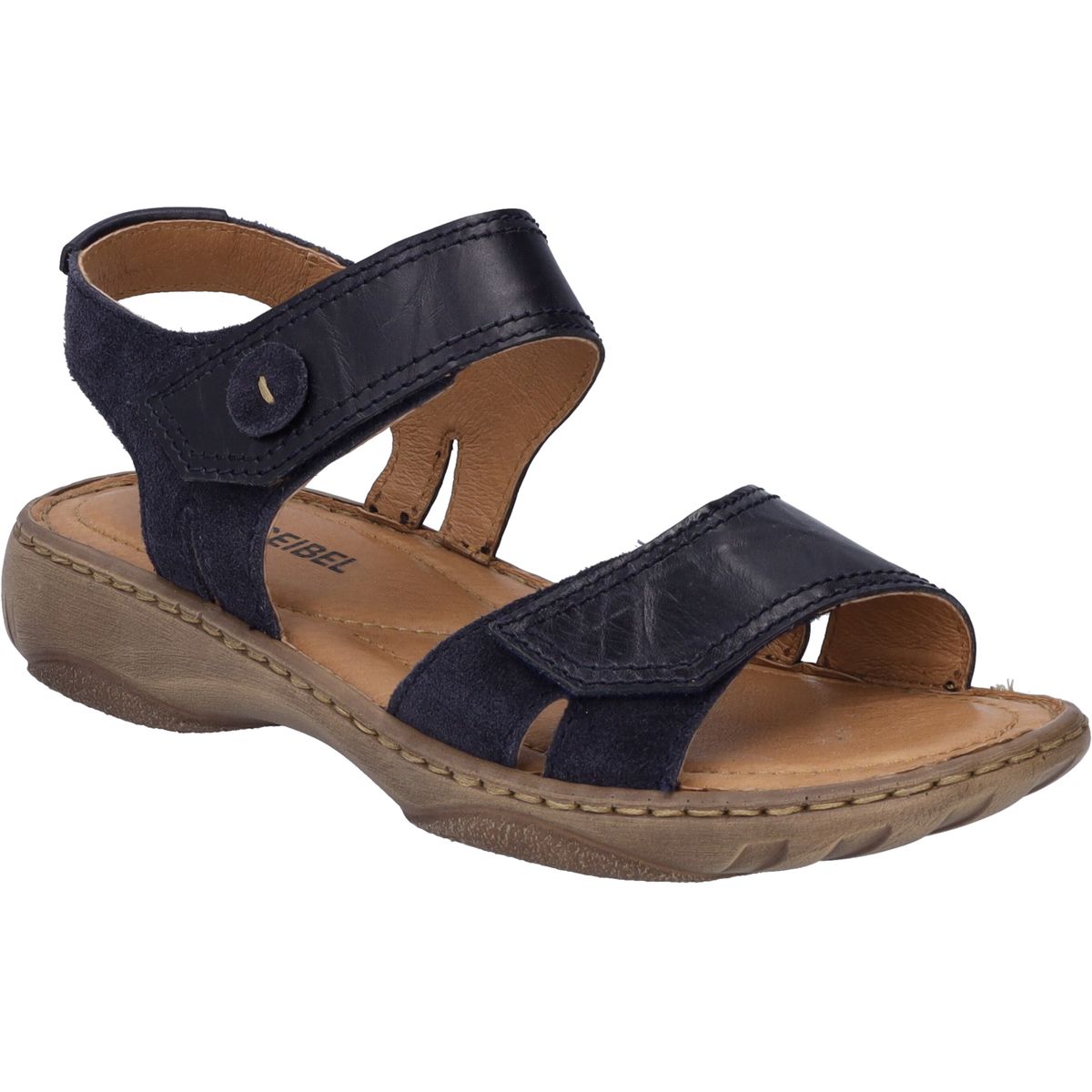 Handgenähte Leder-Komfort-Sandalen