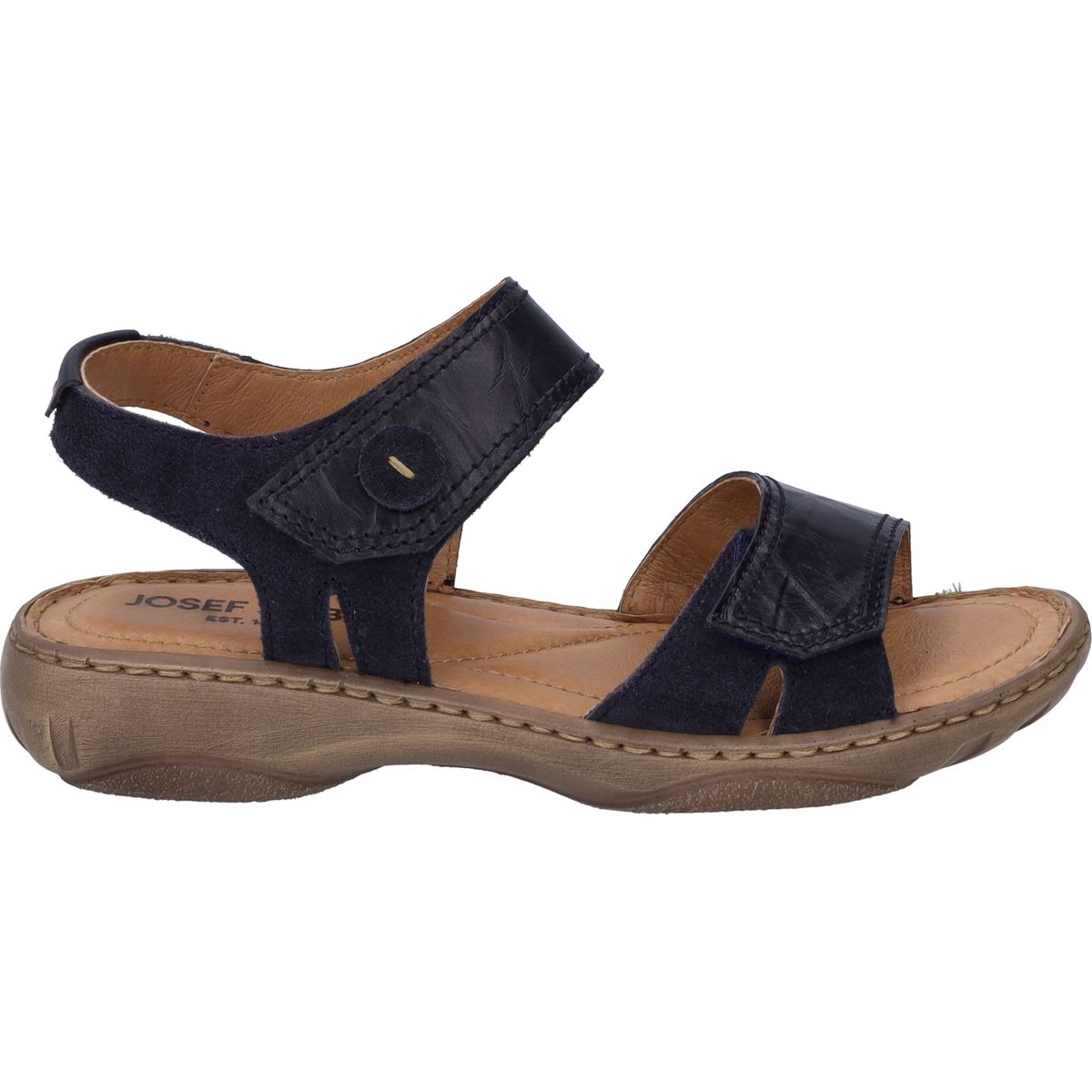 Handgenähte Leder-Komfort-Sandalen