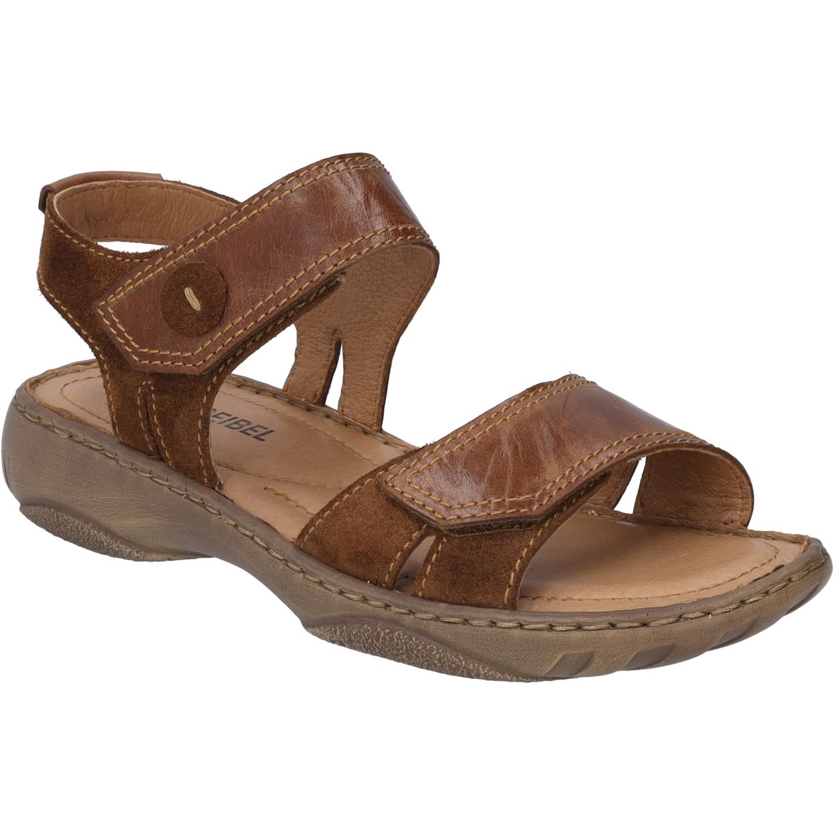 Handgefertigte Leder-Komfortsandalen