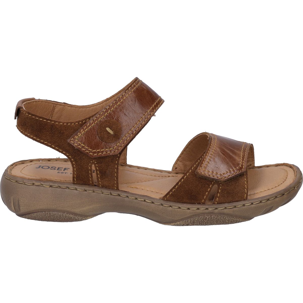 Handgefertigte Leder-Komfortsandalen