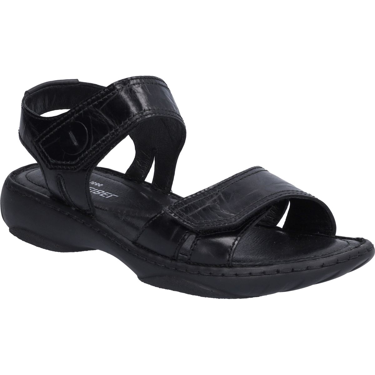 Bequeme Riemensandalen mit Struktur