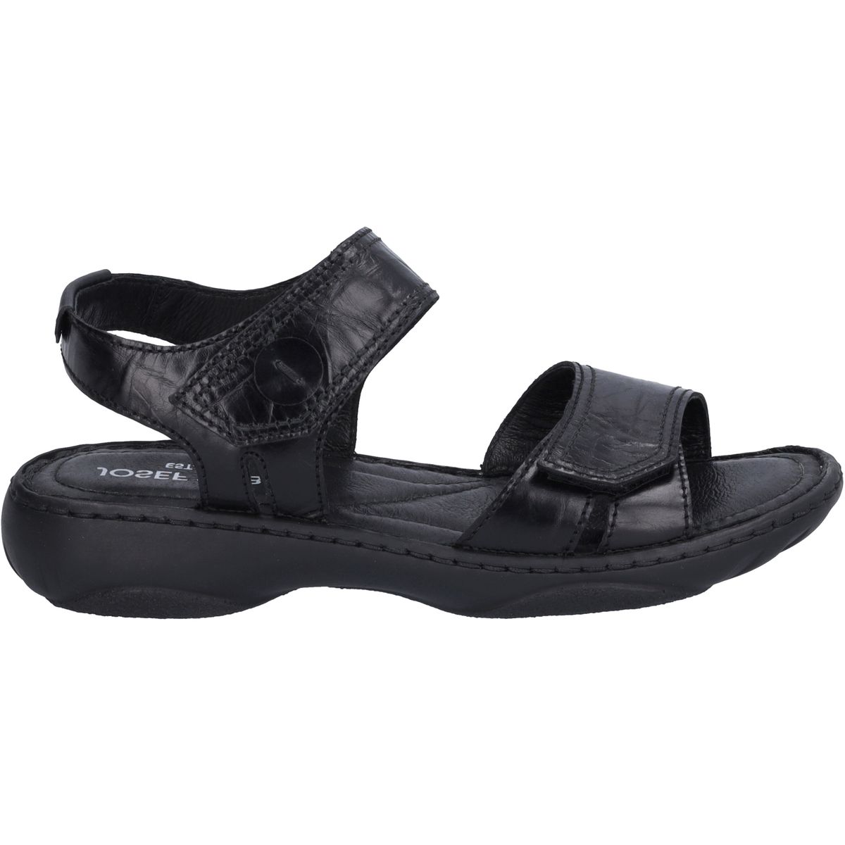 Bequeme Riemensandalen mit Struktur