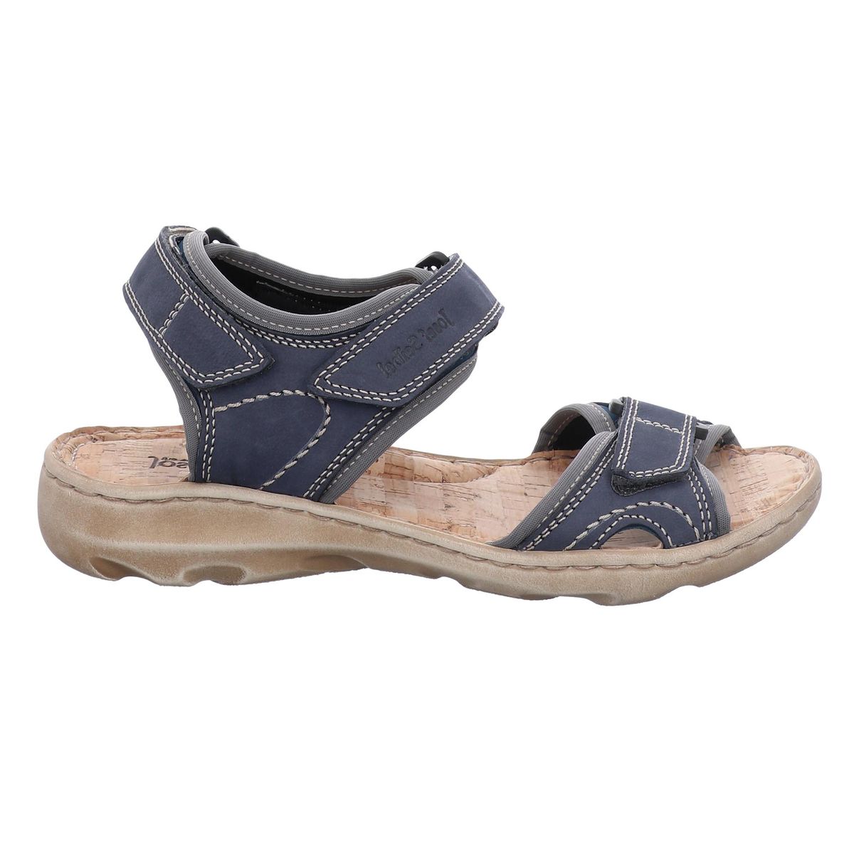 Handgenähte Leder-Komfortsandalen