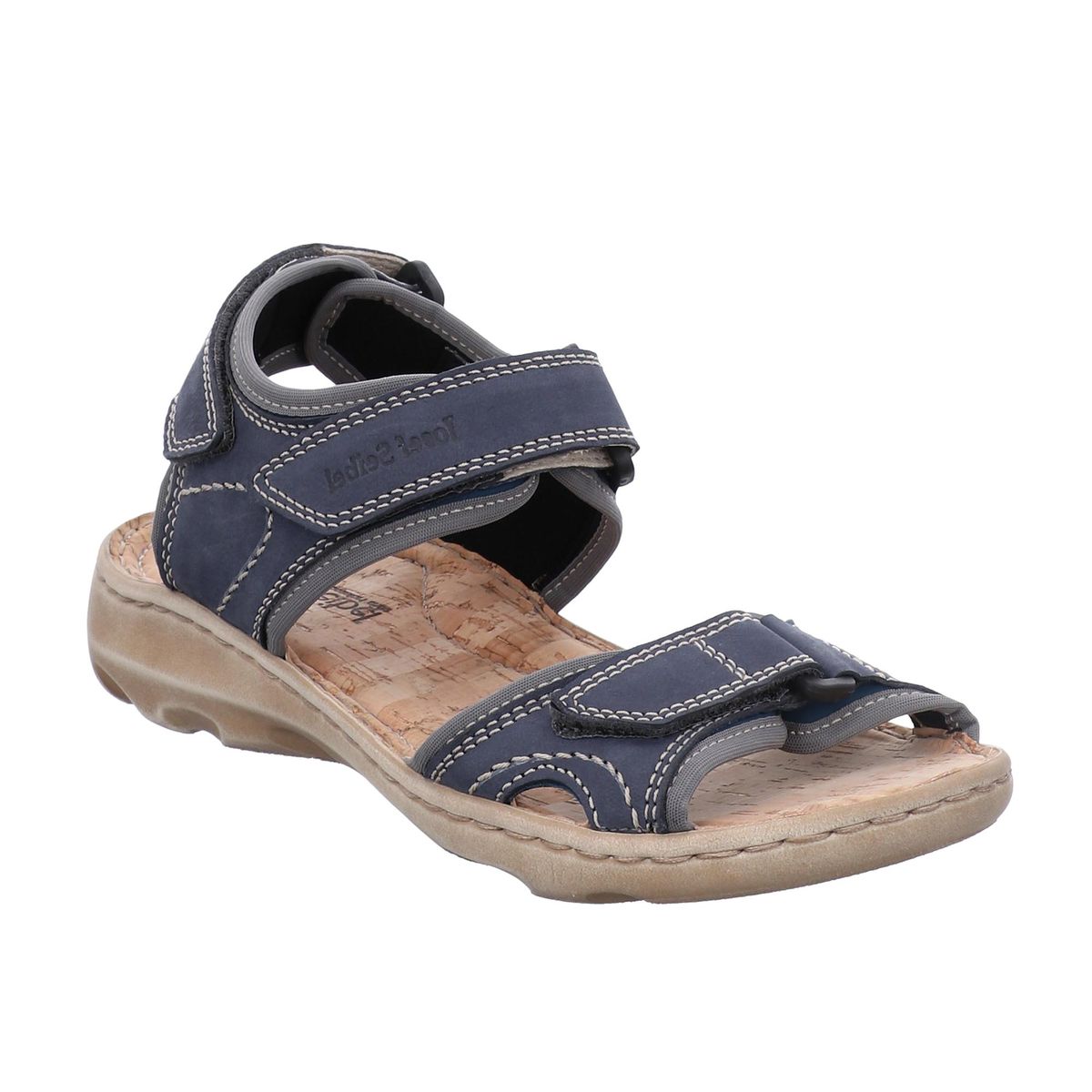Handgenähte Leder-Komfortsandalen