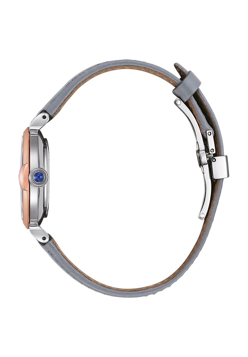 Elegante Perlmutt-Armbanduhr