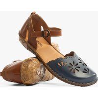 Handwerkliche Leder-Fisherman-Sandalen