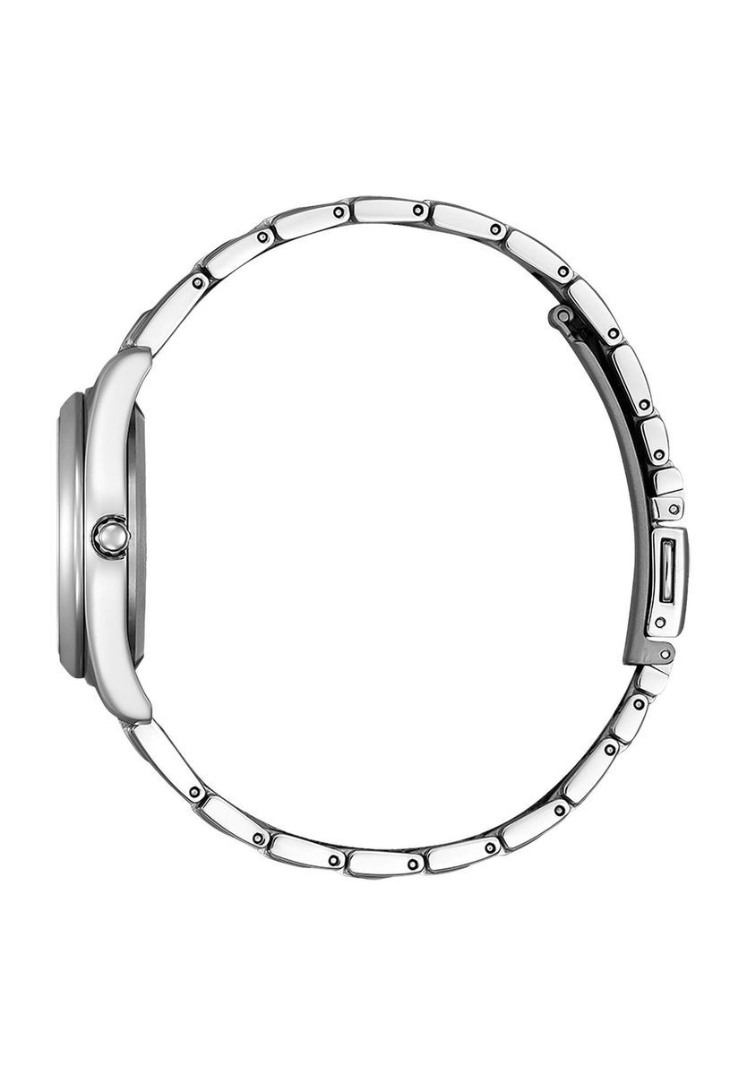 Elegante Titan Eco-Drive Armbanduhr