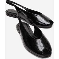 Serina Slingback-Ballerinas mit Zehenöffnung