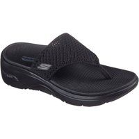 Unterstützende Strick-Zehensandalen mit Komfortfußbett