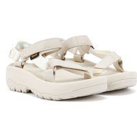 Plateau-Outdoor-Riemchensandalen