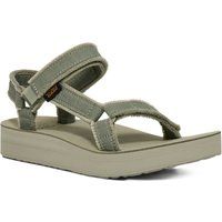 Midform Universal Canvas Plateau-Sandalen