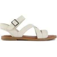 Sloanne Minimalistische Riemchen-Sandalen