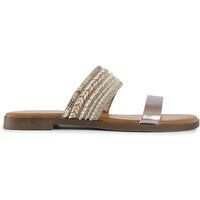 Boho-Sandalen mit Perlenverzierung