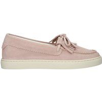 Mokassin-Sneaker aus Wildleder mit Fransen