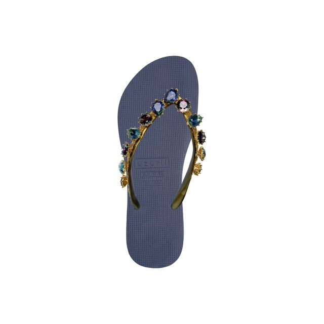 Alexia Juwelen-Verzierte Flip-Flops