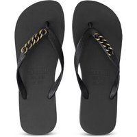 Flip-Flops mit Kettenverzierung