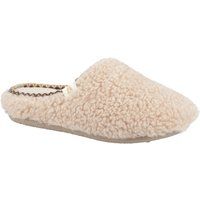 Kuschelige Teddy-Fleece Pantoletten