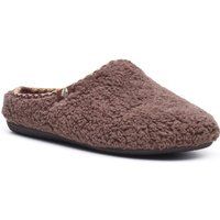 Gemütliche Teddy-Fleece Slipper Hausschuhe