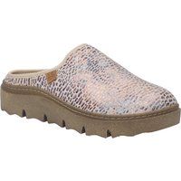 Schimmernde Plateau-Mules in Reptil-Optik