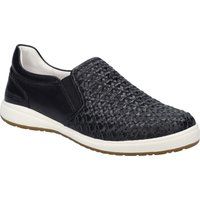Geflochtener Leder Slipper Sneaker