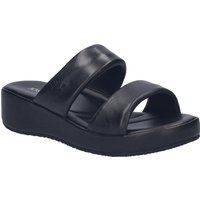 Keilsandalen mit gepolsterten Riemen