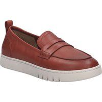 Zeitgemäße Plateau-Loafer aus Leder