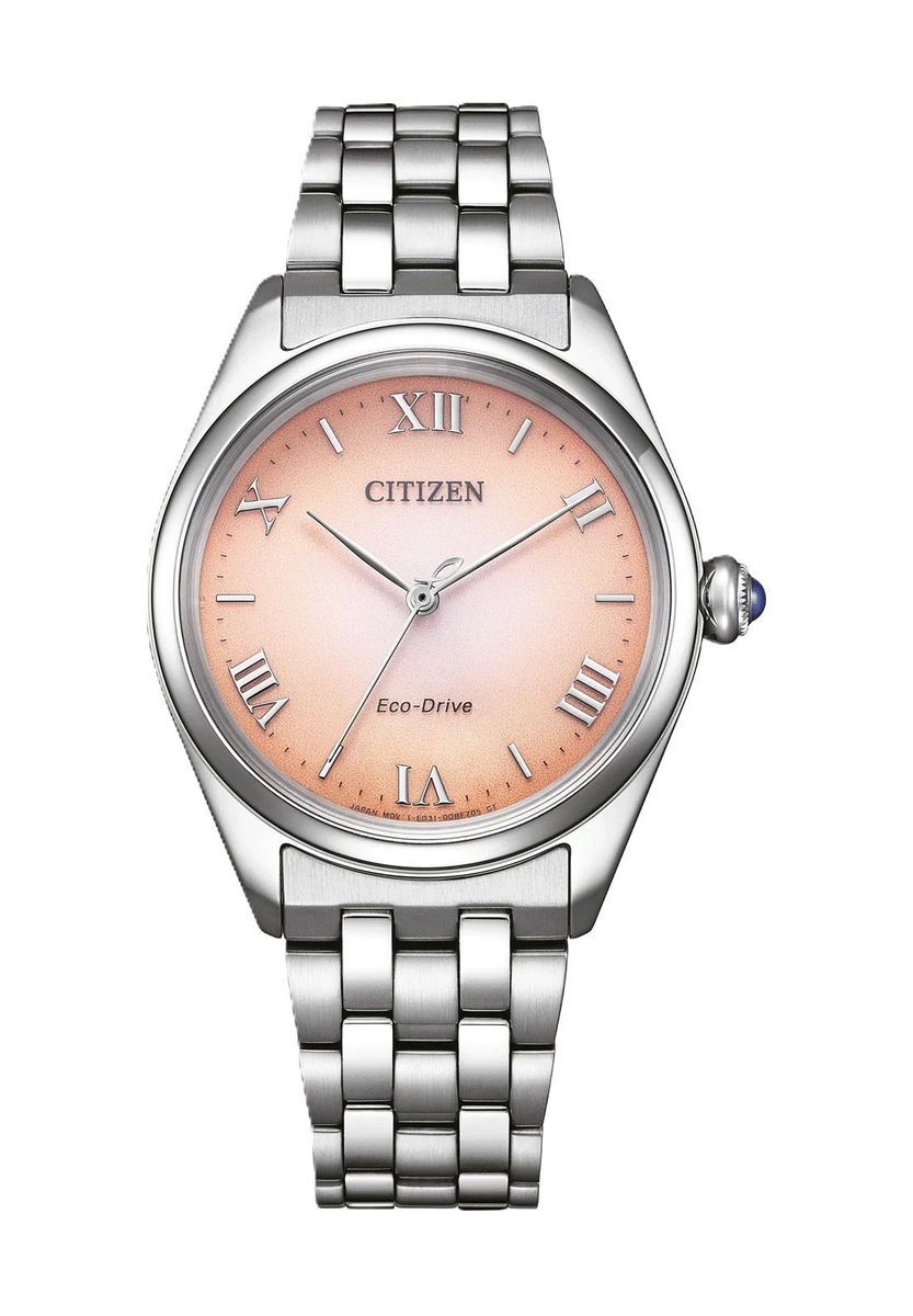 Elegante Armbanduhr mit römischen Ziffern