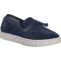 Elegante Wildleder-Slipper mit Schleife