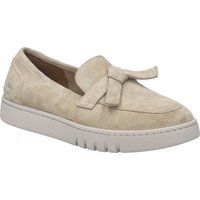 Wildleder-Slipper mit Schleifendetail