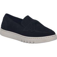 Minimalistischer Slipper aus Wildleder