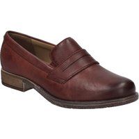 Klassische Leder Penny-Loafer